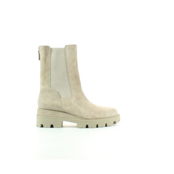 Sam Edelman Womens Genia Gray Chelsea Boots Size 8 Medium (B, M)